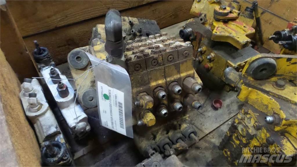 CAT 12G Componenti idrauliche