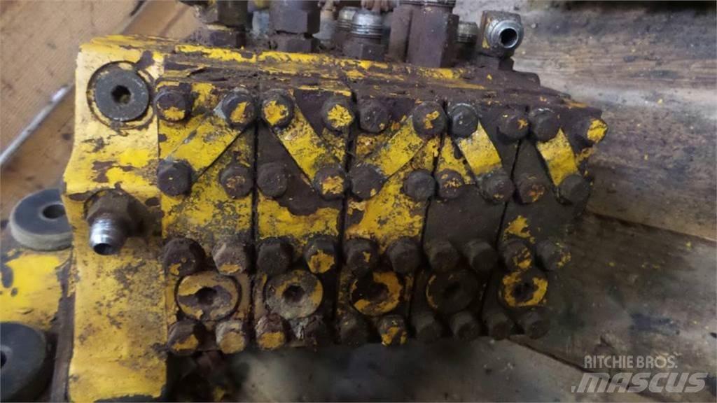 CAT 12G Componenti idrauliche