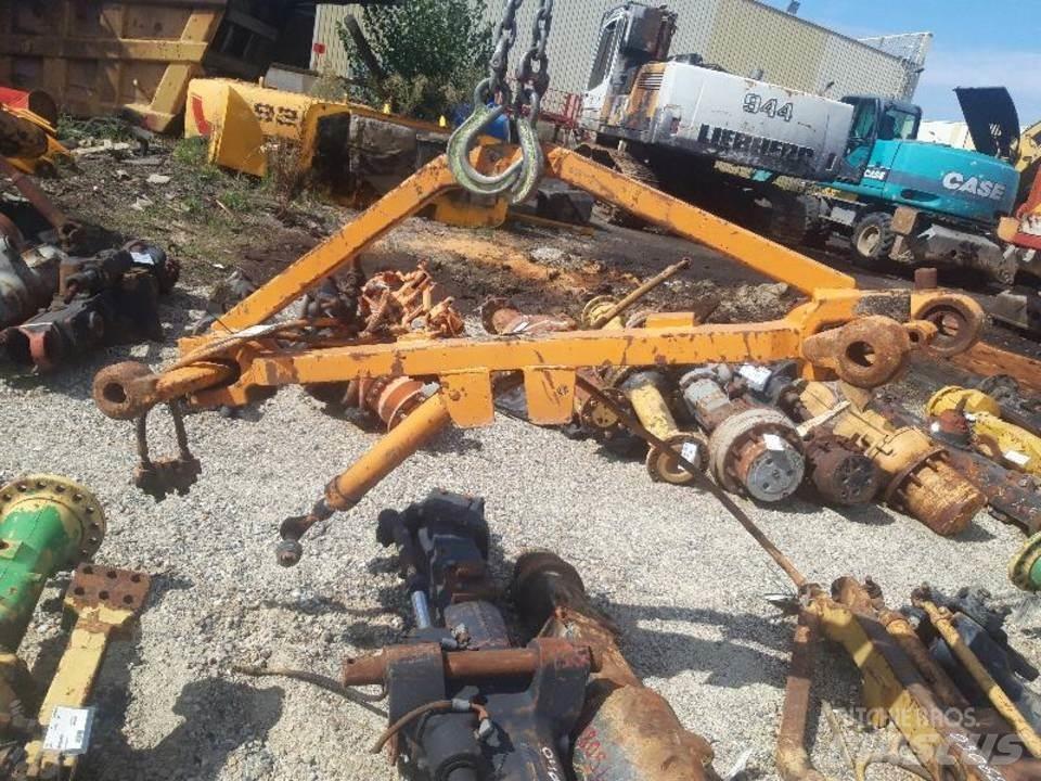 CAT 12G Componenti idrauliche