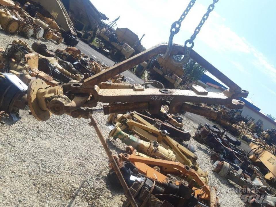 CAT 12G Componenti idrauliche