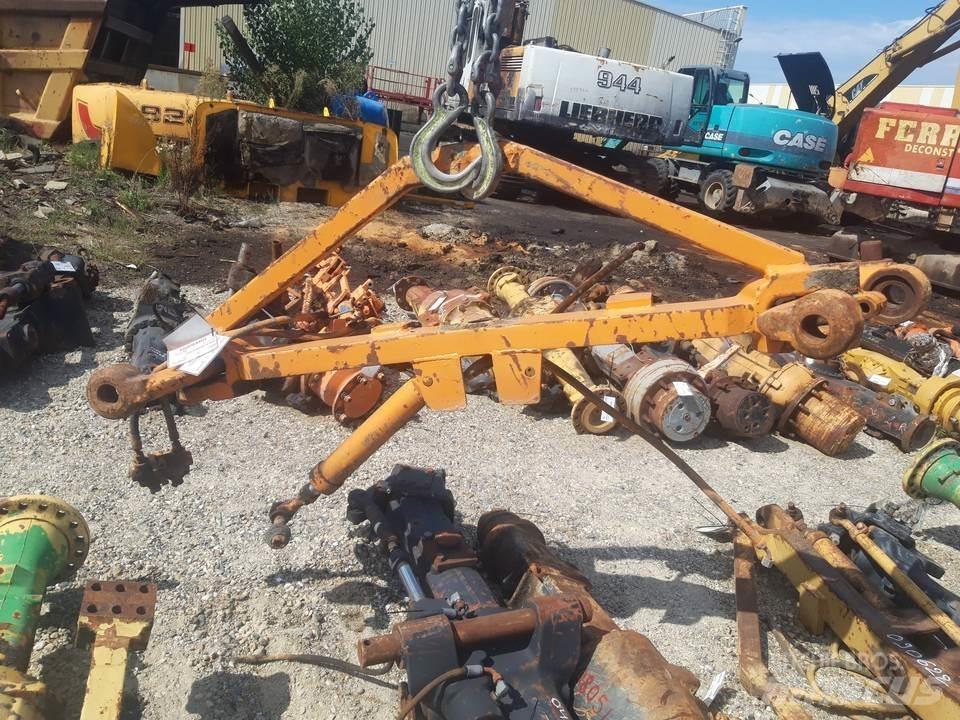 CAT 12G Componenti idrauliche