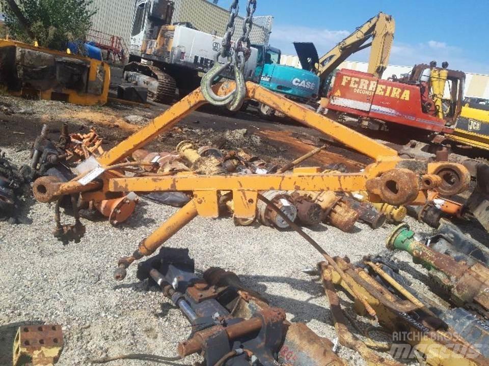 CAT 12G Catene, cingoli e sottocarro