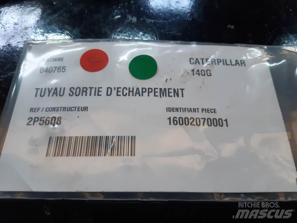 CAT 140G Motori