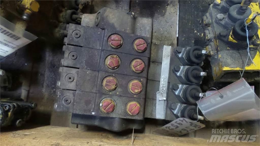 CAT 14G Componenti idrauliche