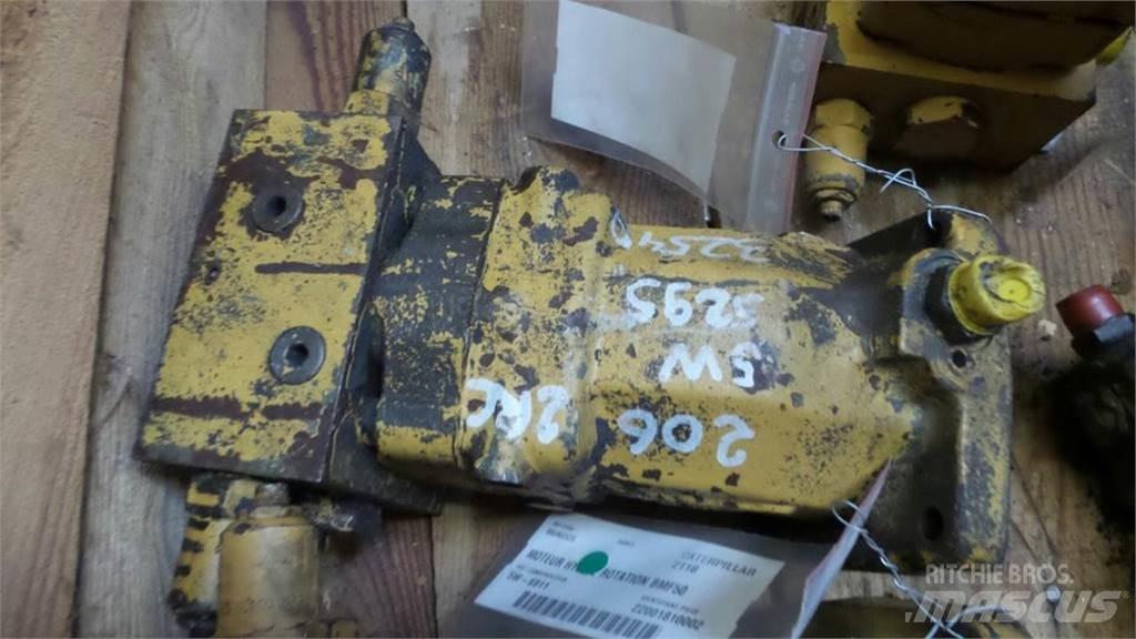 CAT 206 Componenti idrauliche