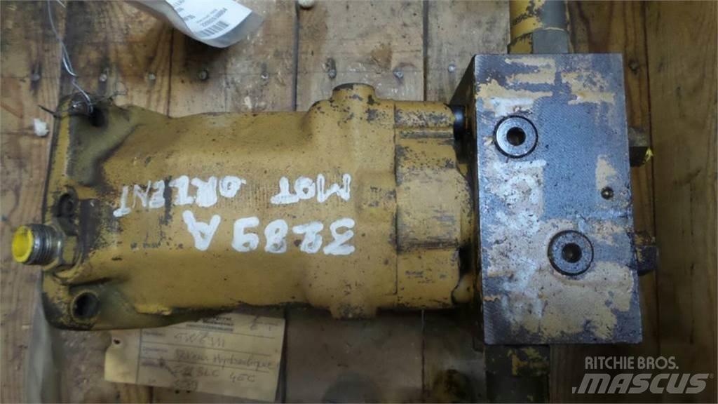 CAT 206 Componenti idrauliche