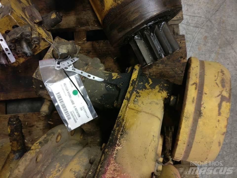 CAT 206 Componenti idrauliche
