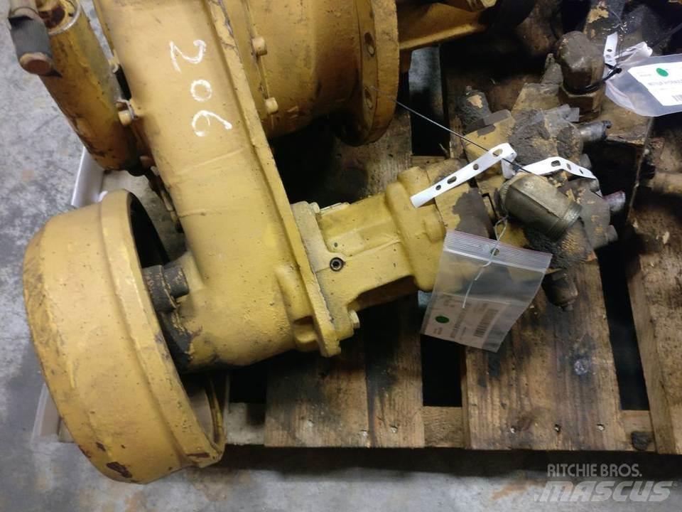 CAT 206 Componenti idrauliche