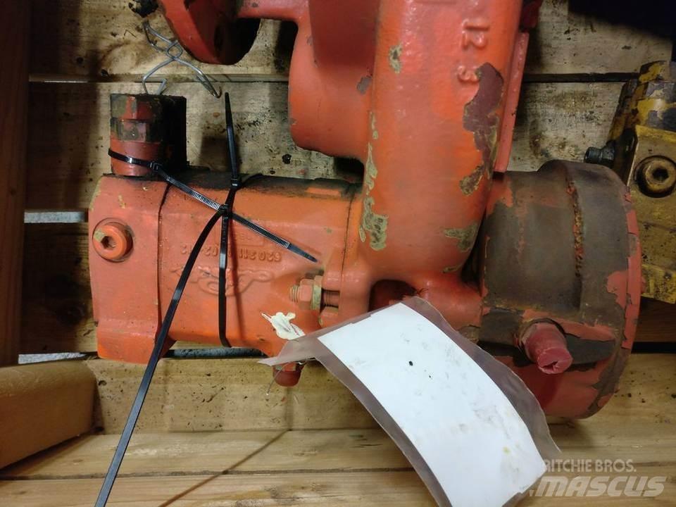 CAT 206 Componenti idrauliche