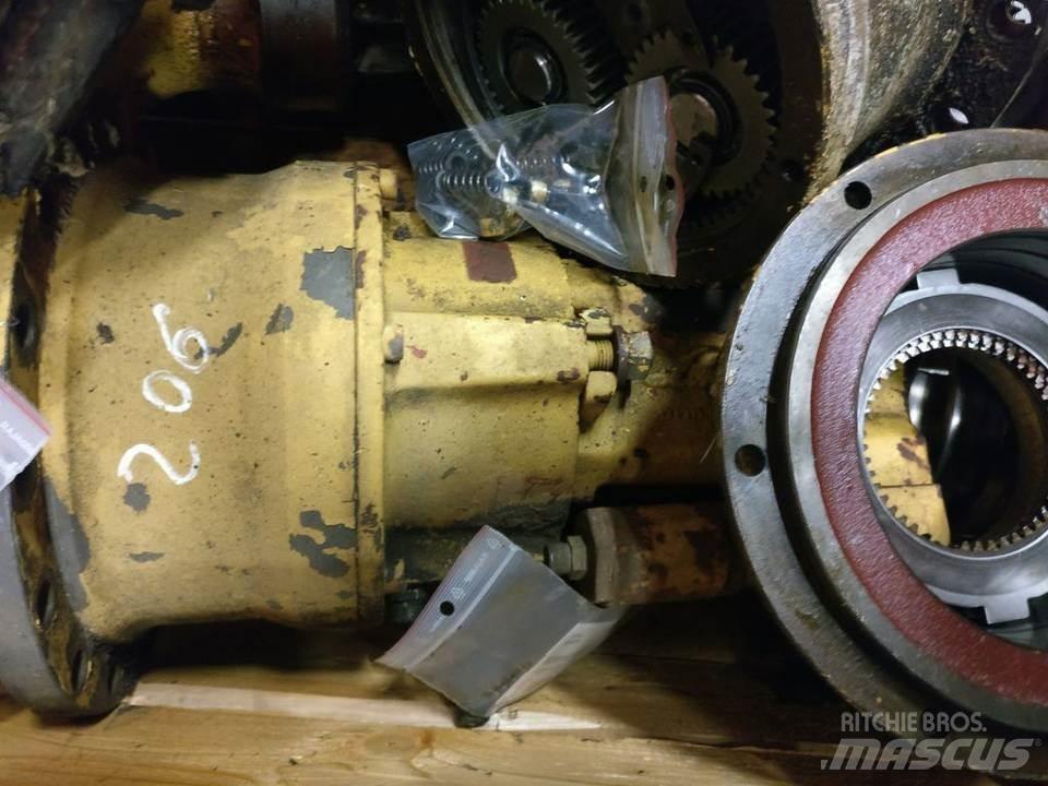 CAT 206 Componenti idrauliche