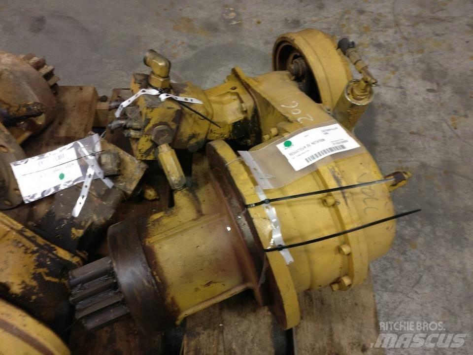 CAT 206 Trasmissione