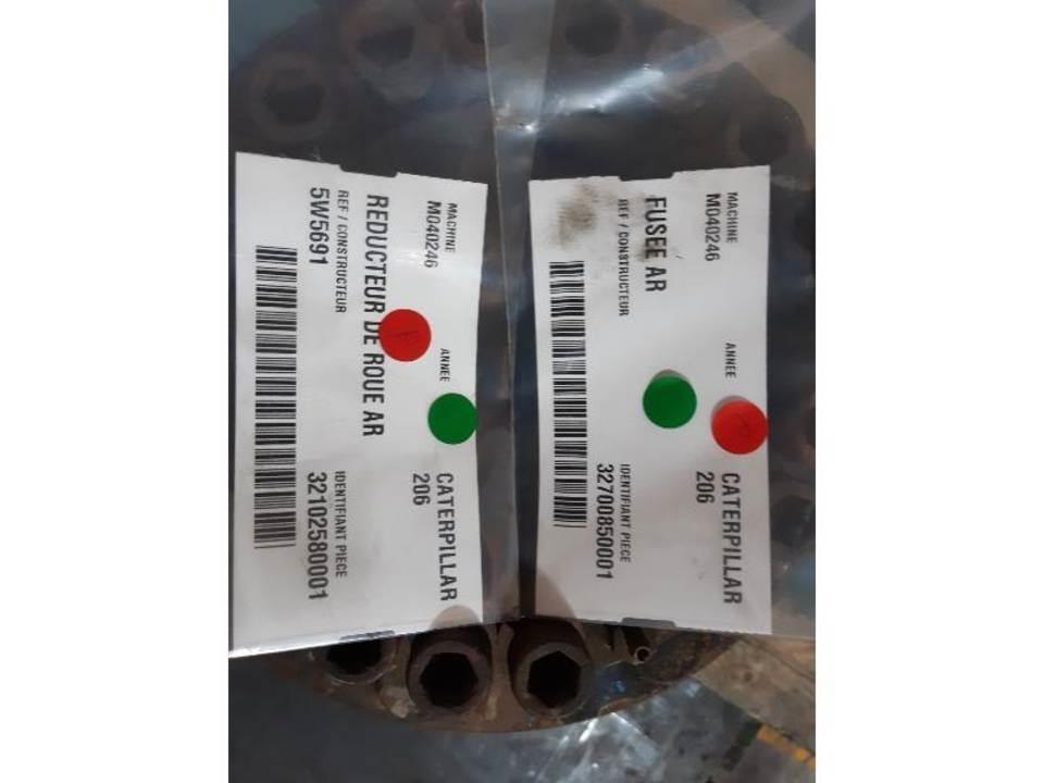 CAT 206 Trasmissione