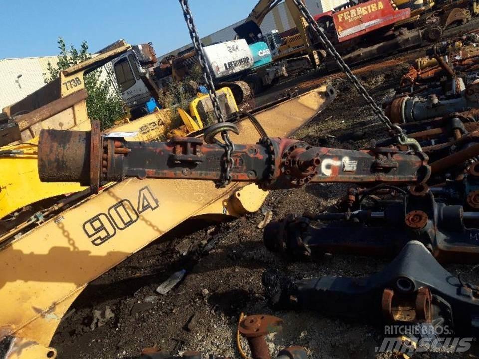CAT 206 Trasmissione