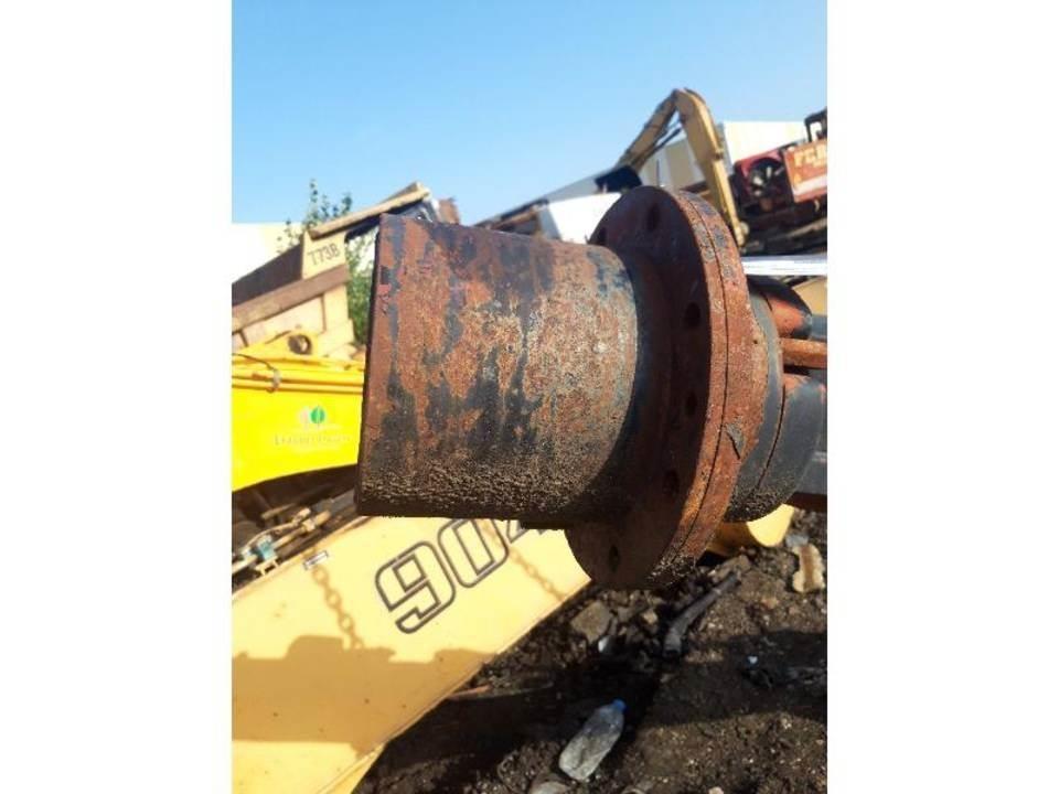 CAT 206 Trasmissione