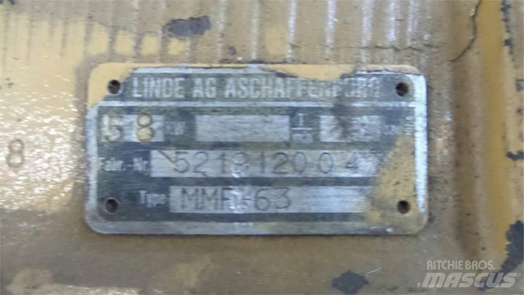 CAT 213B Componenti idrauliche