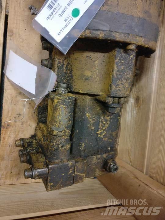 CAT 213B Componenti idrauliche