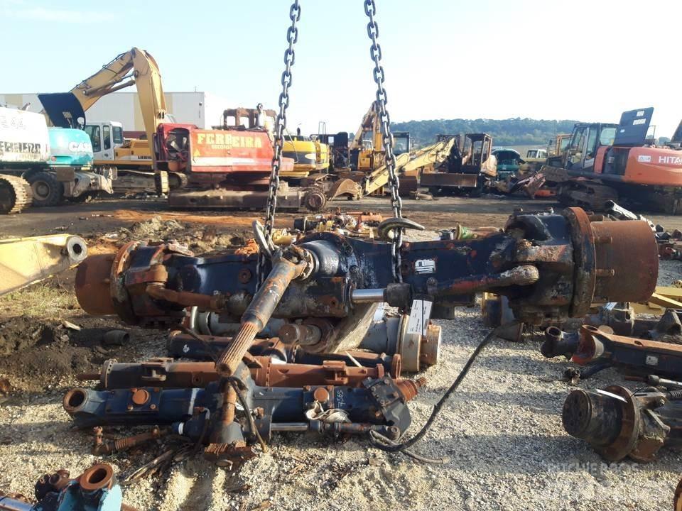 CAT 214 Trasmissione