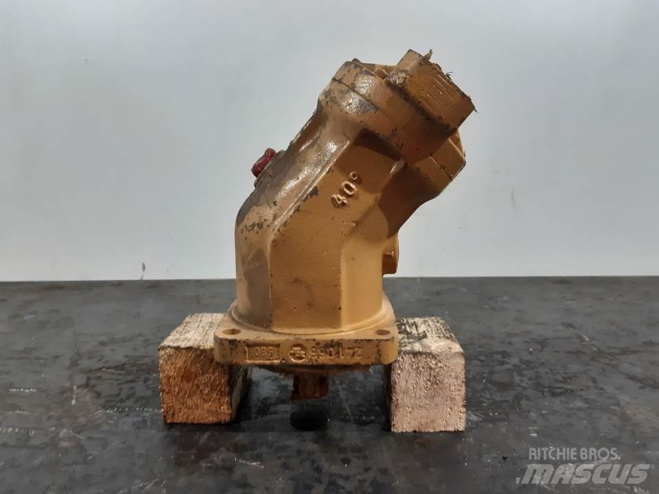 CAT 215 Componenti idrauliche