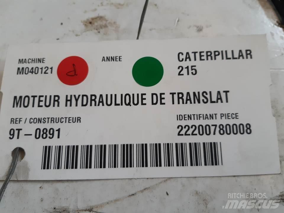 CAT 215 Componenti idrauliche