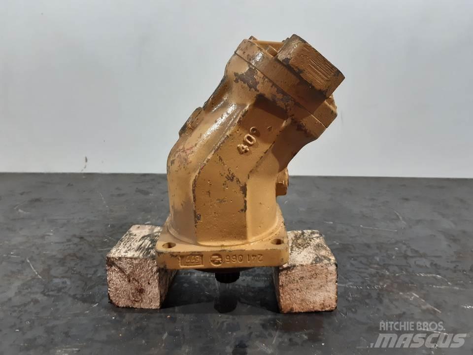 CAT 215 Componenti idrauliche