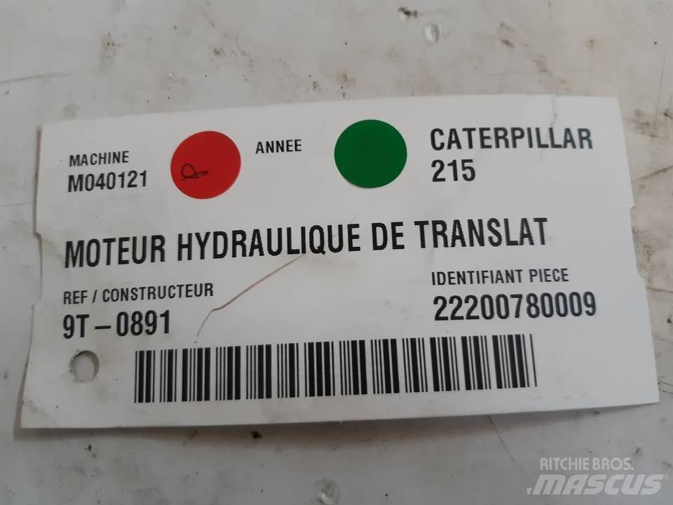 CAT 215 Componenti idrauliche