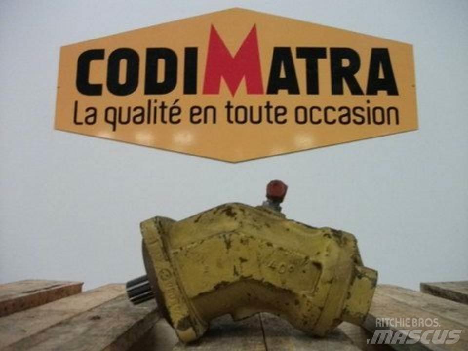 CAT 215 Componenti idrauliche