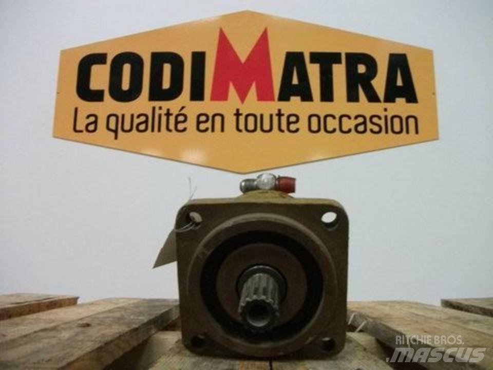 CAT 215 Componenti idrauliche