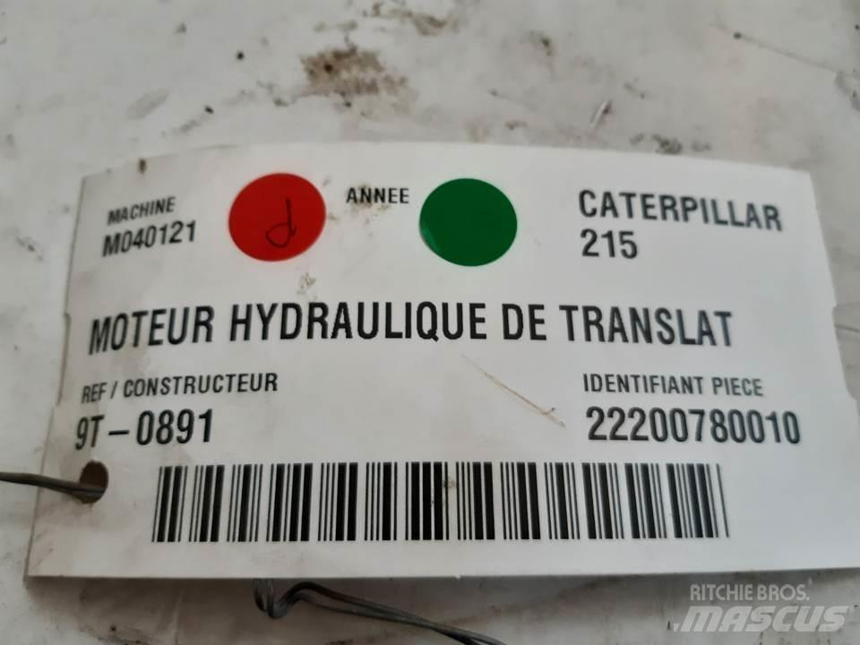CAT 215 Componenti idrauliche
