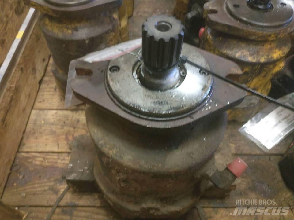 CAT 215 Componenti idrauliche