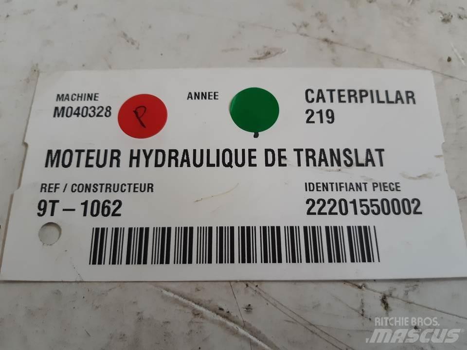 CAT 219 Componenti idrauliche