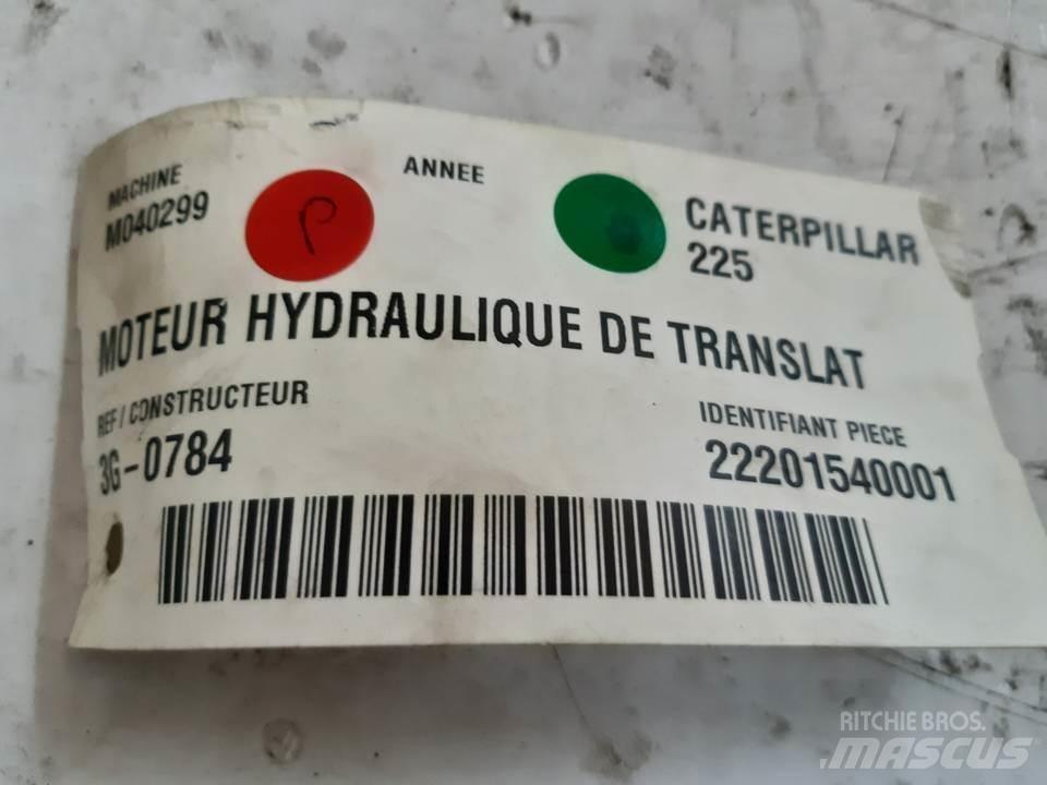 CAT 225 Componenti idrauliche