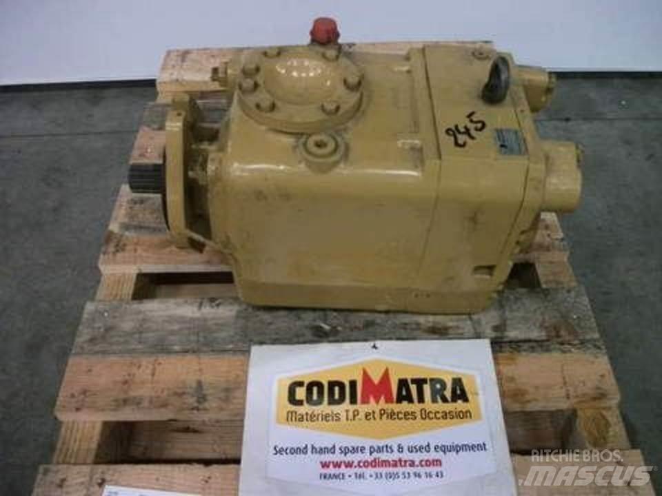 CAT 245 Componenti idrauliche