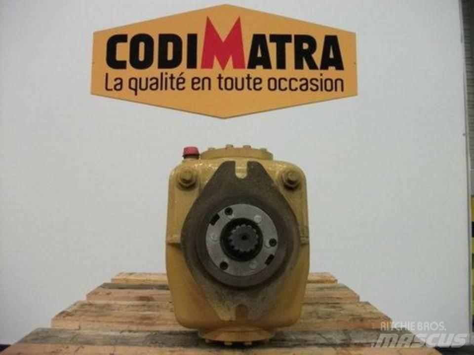 CAT 245 Componenti idrauliche