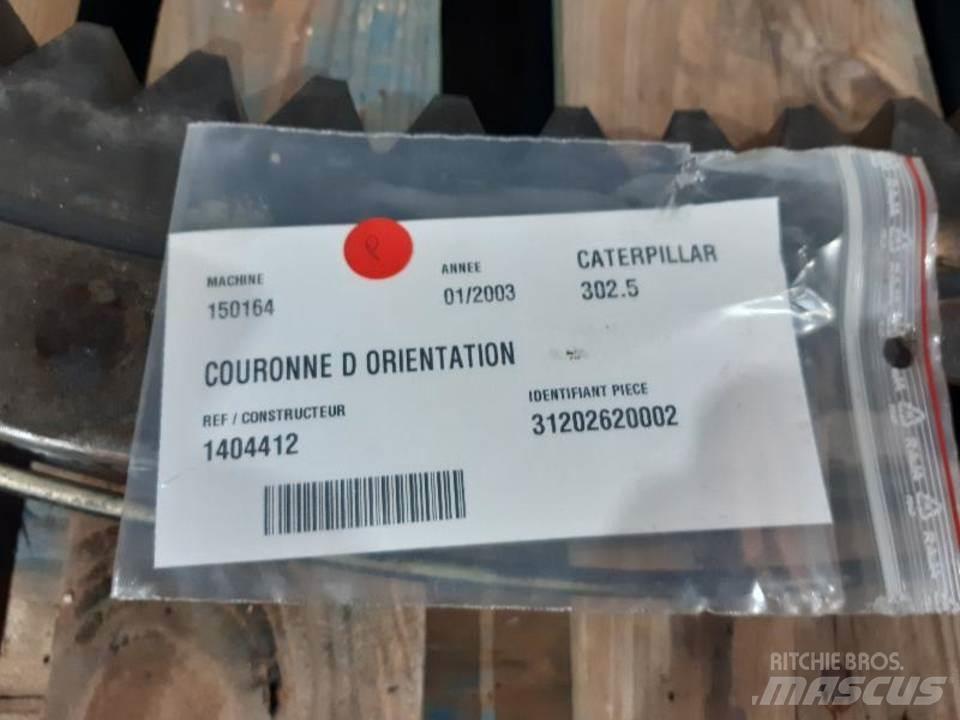 CAT 302.5 Trasmissione