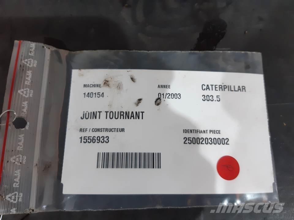 CAT 303.5 Componenti idrauliche