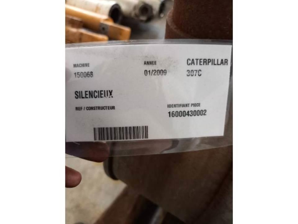 CAT 307C Motori