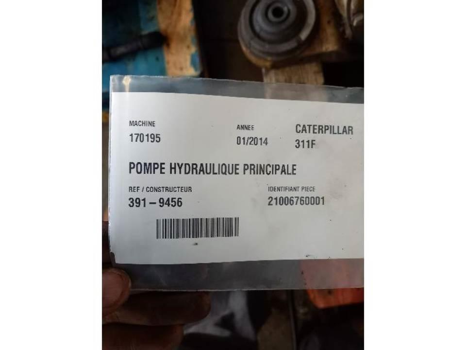CAT 311F Componenti idrauliche