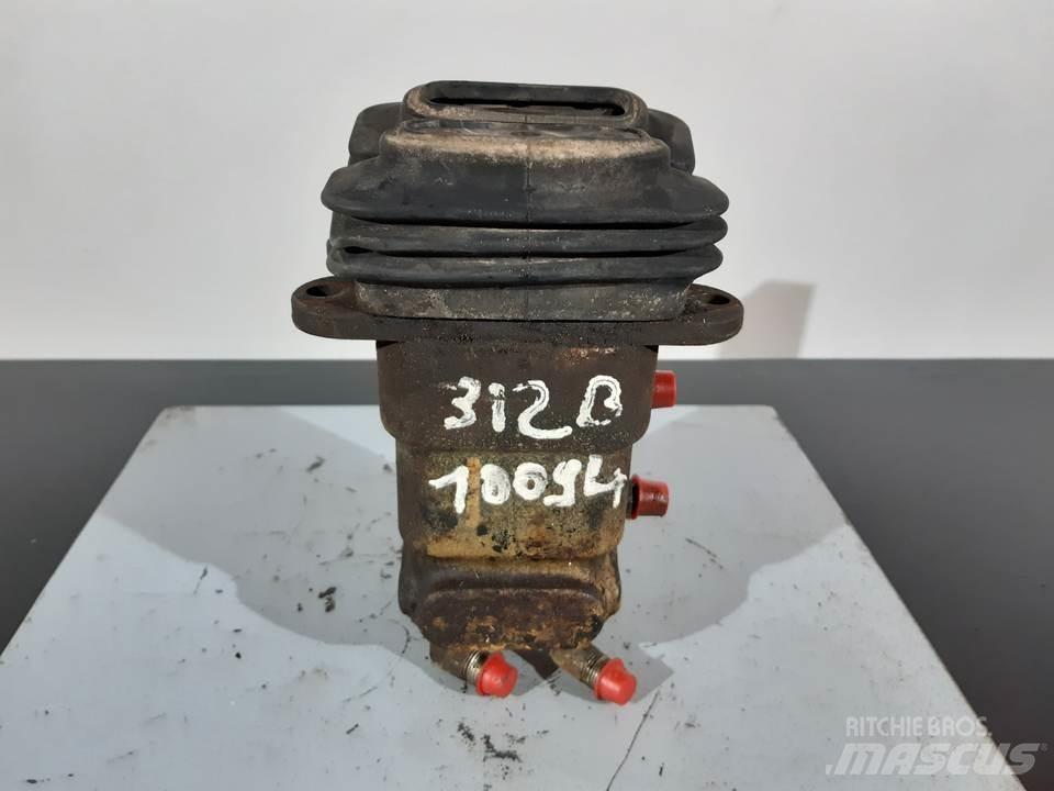 CAT 312B Cabine e interni