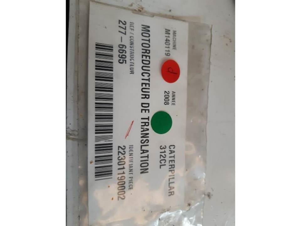 CAT 312CL Componenti idrauliche