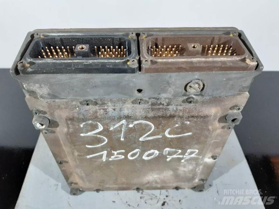 CAT 312CL Cabine e interni