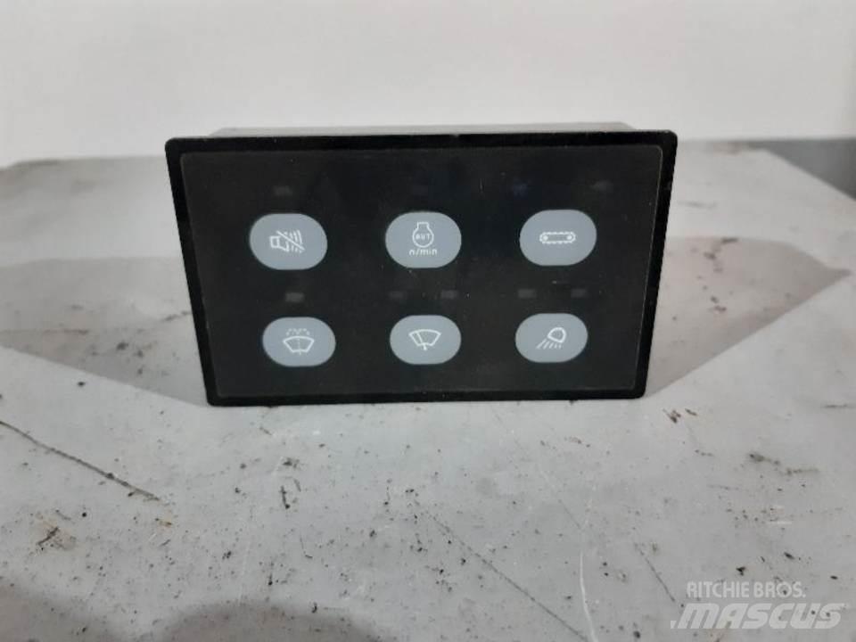 CAT 312CL Cabine e interni