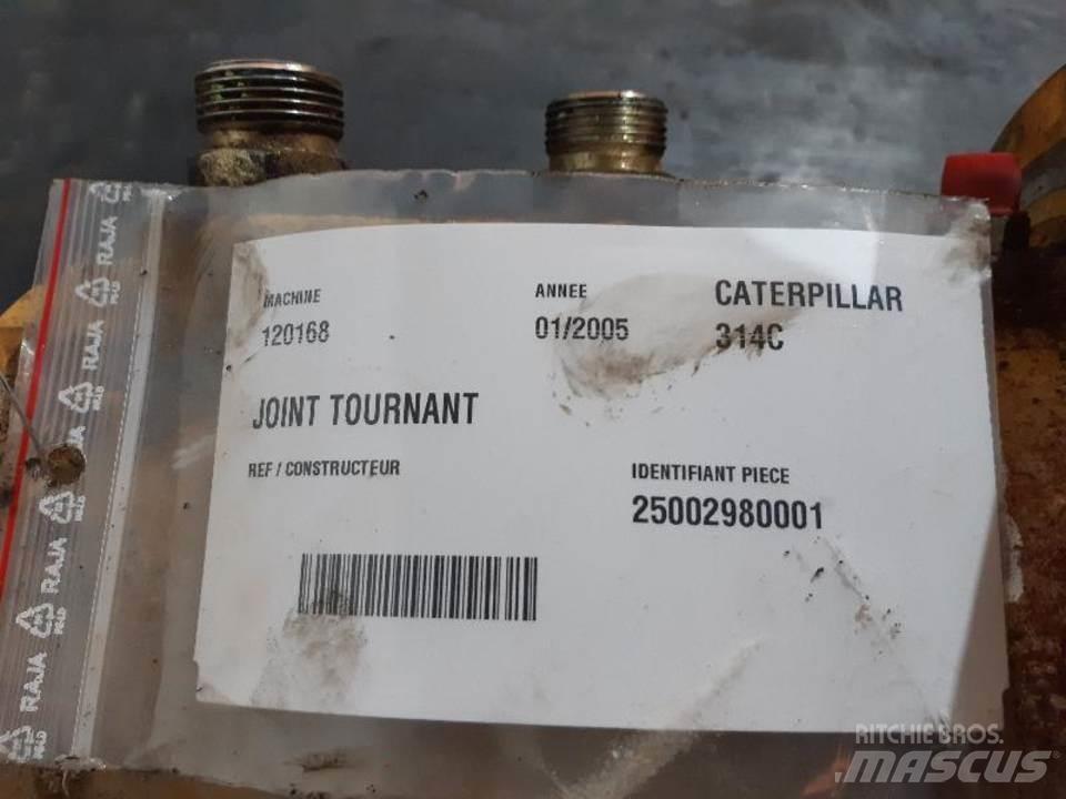 CAT 314C Componenti idrauliche