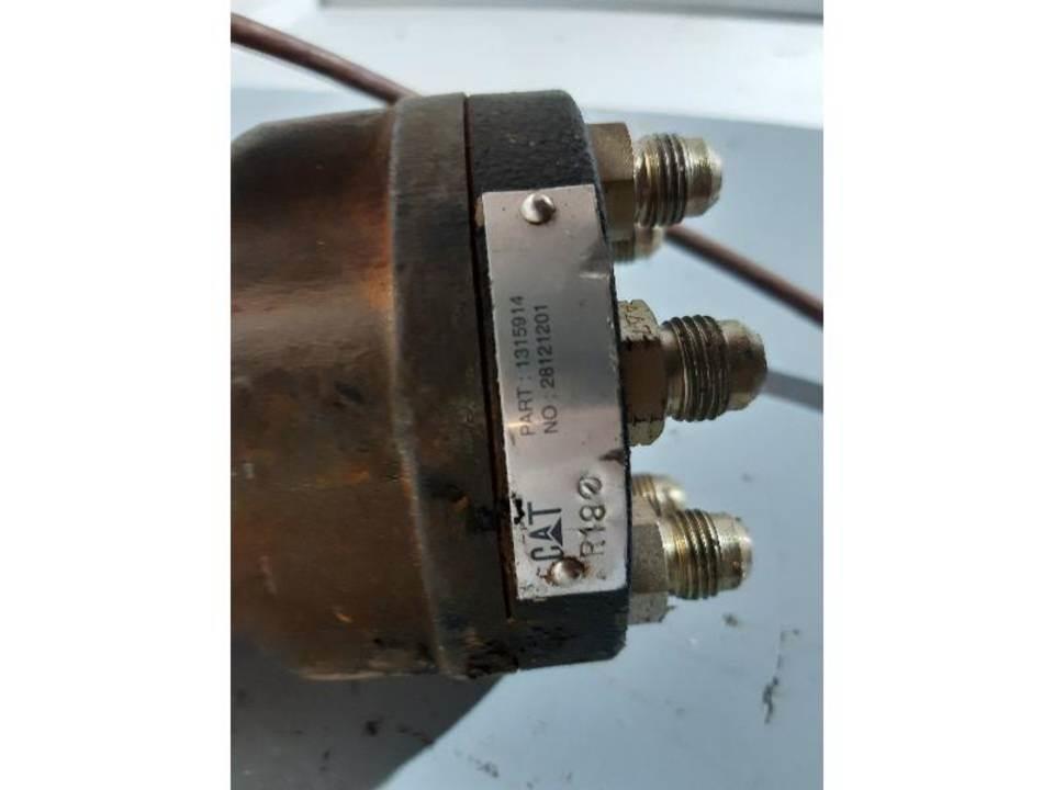 CAT 315B Cabine e interni
