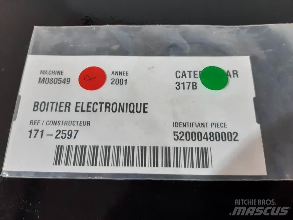 CAT 317B Cabine e interni