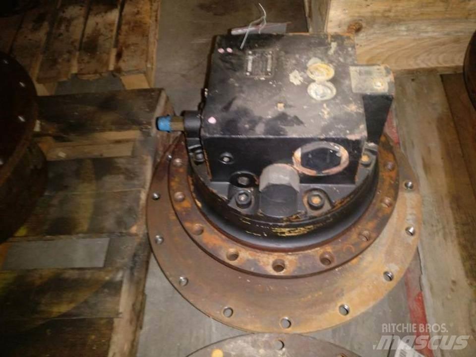 CAT 318C Componenti idrauliche