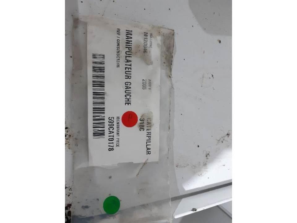 CAT 318C Cabine e interni