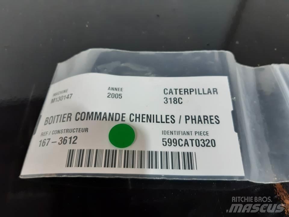 CAT 318C Cabine e interni