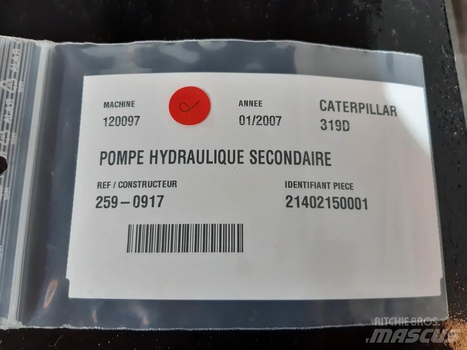 CAT 319D Componenti idrauliche