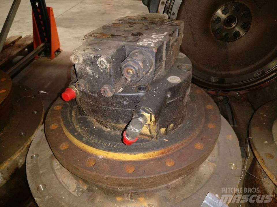 CAT 320 Componenti idrauliche