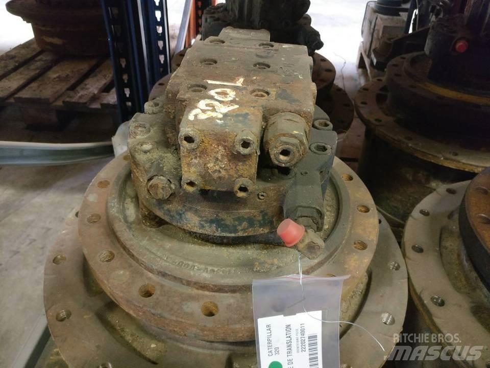 CAT 320 Componenti idrauliche